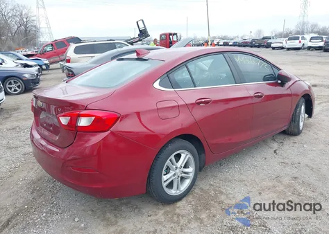 2018 Chevrolet Cruze Lt Auto z USA, uszkodzony, nr VIN 1G1BE5SM5J7136326
